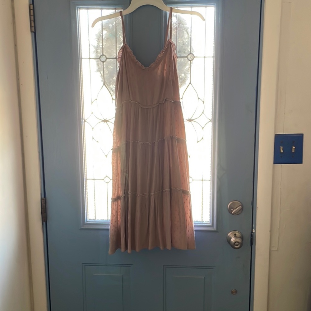 Medium Sim and Sam pink dress